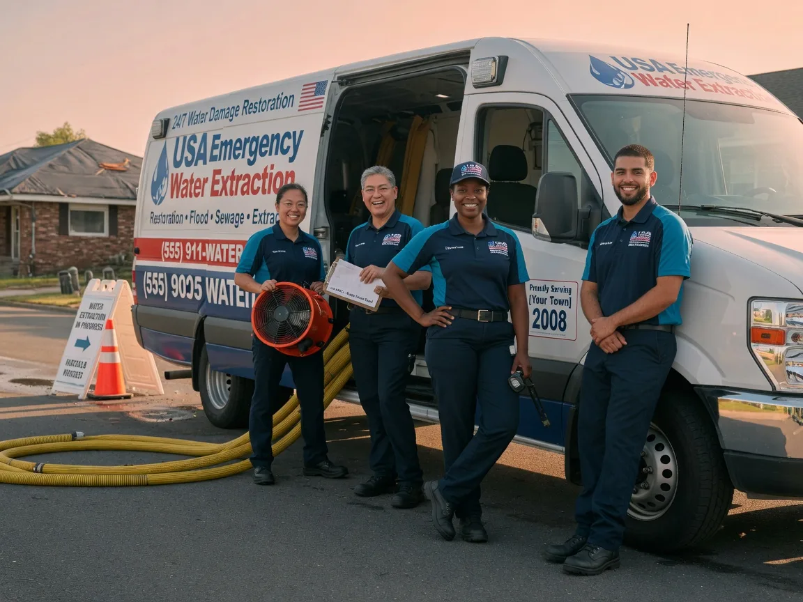 Emergency Water Removal company in Thomaston, GA
